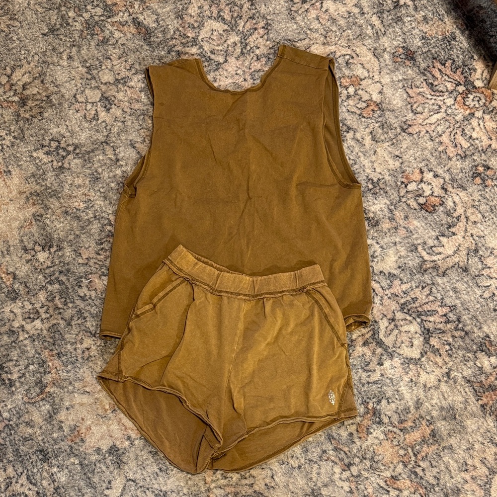 FP Movement Hot Shot Shorts Set